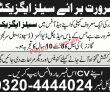 Jobs in Reputed Company Lahore