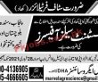 Jobs in Reputed Company