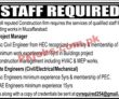 Jobs In Reputed Construction Firm