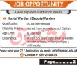 Jobs In Reputed Institution