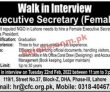 Jobs In Reputed Ngo