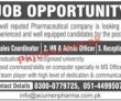 Jobs in Reputed Pharmaceutical Company
