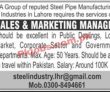 Jobs In Reputed Steel Pipe Manufacturing Industries
