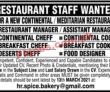 Jobs in Restaurant