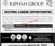 Jobs in Riphah Group