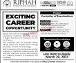 Jobs in Riphah International University