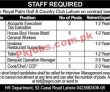 Jobs In Royal Palm Golf & Country Club Lahore