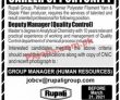 Jobs in Rupali Group