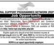 Jobs In Rural Support Programmes Network Rspn