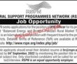 Jobs In Rural Support Programmes Network