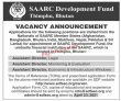 Jobs in SAARC Development Fund