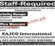 Jobs In Sajco International
