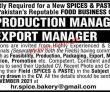 Jobs In Spices & Paste Unit