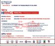 Jobs in STEP Schools