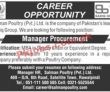 Jobs in Salman Poultry Pvt Ltd