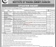 Jobs In Shaheed Mohtarma Benazir Bhutto Institute Of Trauma Smbbit
