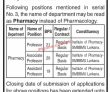 Jobs in Shaheed Mohtarma Benazir Bhutto Medical University