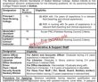 Jobs In Sialkot Medical College Pvt Ltd