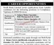 Jobs In Sindh Bank Limited