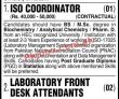 Jobs in Sindh Forensic DNA and Serology Laboratory