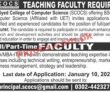 Jobs In Sir Syed College Of Computer Sciences Scocs
