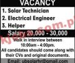 Jobs In Solar Energy Partner