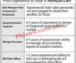 Jobs In Solar Power Company