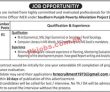 Jobs In Southern Punjab Poverty Alleviation Project Sppap