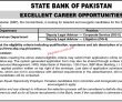 Jobs In State Bank Of Pakistan Sbp