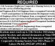 Jobs In State Life Insurance Employees Cooperative Housing Society Lahore
