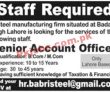 Jobs In Steel Manufacturing Firm