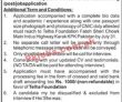 Jobs In Telha Foundation
