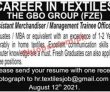 Jobs In The Gbo Group