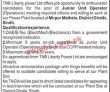 Jobs In Tnb Liberty Power Ltd