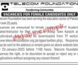 Jobs In Telecom Foundation