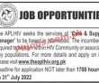 Jobs In The Aplhiv