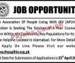 Jobs in The Association of People Living with HIV