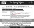 Jobs In The Bank Of Khyber