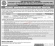 Jobs In The Benazir Bhutto Shaheed University Of Technology And