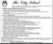 Jobs In The City School