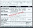 Jobs In The Community Health Directorate Chd