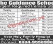 Jobs In The Guidance School