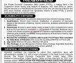 Jobs in The Punjab Provincial Co-Operative Bank Ltd