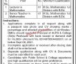 Jobs In The University Of Agriculture Peshawar Khyber Pakhtunkhwa