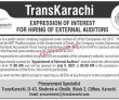 Jobs In Transkarachi