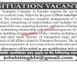 Jobs in Transport Company
