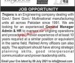 Jobs In Trojans Engineering Company