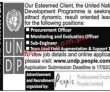 Jobs in UNDP