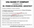 Jobs in USA Based IT Company