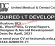 Jobs in United Medical & Dental College